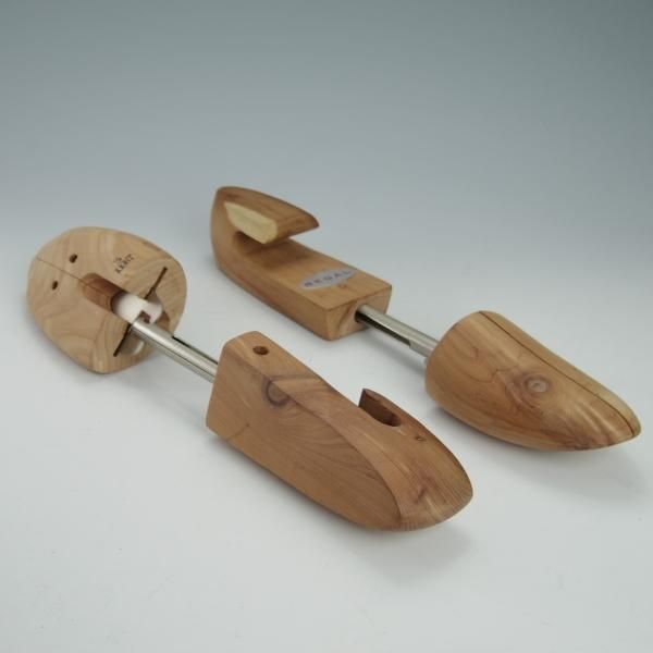 極上★REGAL/リーガル Sサイズ【定価￥6,380-★純正シューツリー】木製シューキーパー/メンズ★g310