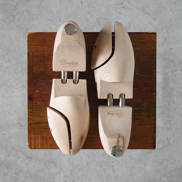 美品★パラブーツ SIZE 40/41【★純正シューツリー】木製シューキーパー/メンズ/Paraboot★g312