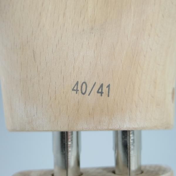 美品★パラブーツ SIZE 40/41【★純正シューツリー】木製シューキーパー/メンズ/Paraboot★g312