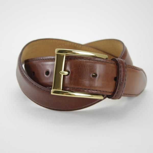 極上★(米)YUKETEN/ユケテン 32インチ/80cm【コードバン仕様★ホーウィン社/ウイスキー〜シガー系】茶/ベルト/レザー/メンズ★g290