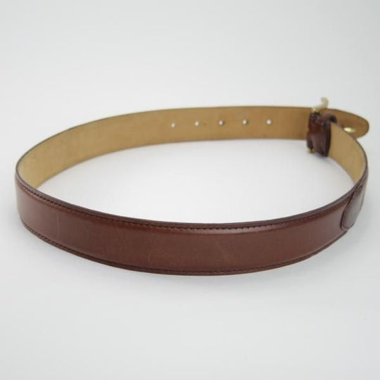 極上★(米)YUKETEN/ユケテン 32インチ/80cm【コードバン仕様★ホーウィン社/ウイスキー〜シガー系】茶/ベルト/レザー/メンズ★g290