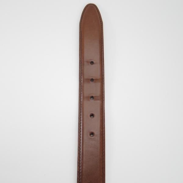 極上★(米)YUKETEN/ユケテン 32インチ/80cm【コードバン仕様★ホーウィン社/ウイスキー〜シガー系】茶/ベルト/レザー/メンズ★g290