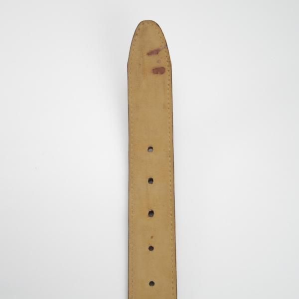 極上★(米)YUKETEN/ユケテン 32インチ/80cm【コードバン仕様★ホーウィン社/ウイスキー〜シガー系】茶/ベルト/レザー/メンズ★g290