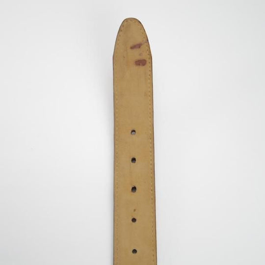 極上★(米)YUKETEN/ユケテン 32インチ/80cm【コードバン仕様★ホーウィン社/ウイスキー〜シガー系】茶/ベルト/レザー/メンズ★g290