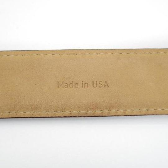 極上★(米)YUKETEN/ユケテン 32インチ/80cm【コードバン仕様★ホーウィン社/ウイスキー〜シガー系】茶/ベルト/レザー/メンズ★g290