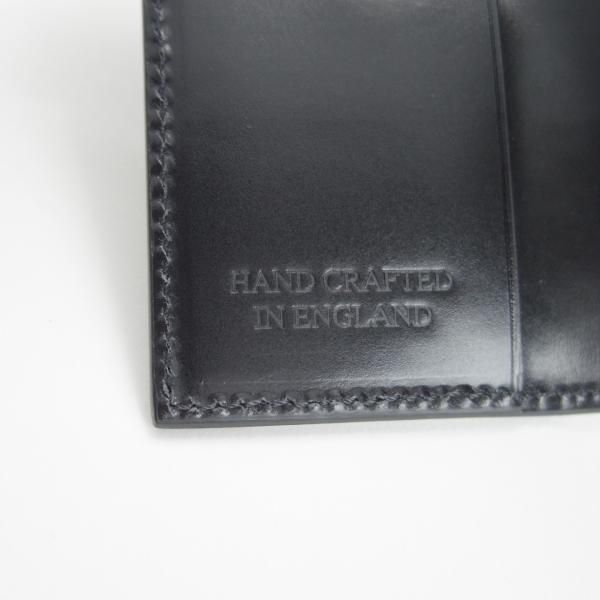 ほぼ未使用★(英)SIMPSON LONDON/シンプソン【定価￥21,600-★ブライドルレザー仕様/キーケース】レザー/本革/黒/メンズ★g294