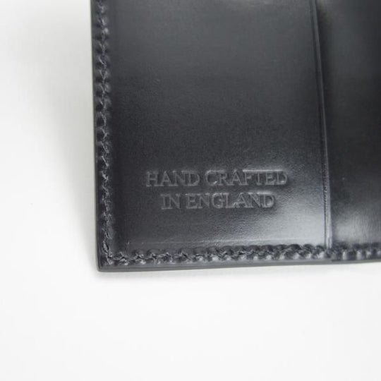 ほぼ未使用★(英)SIMPSON LONDON/シンプソン【定価￥21,600-★ブライドルレザー仕様/キーケース】レザー/本革/黒/メンズ★g294