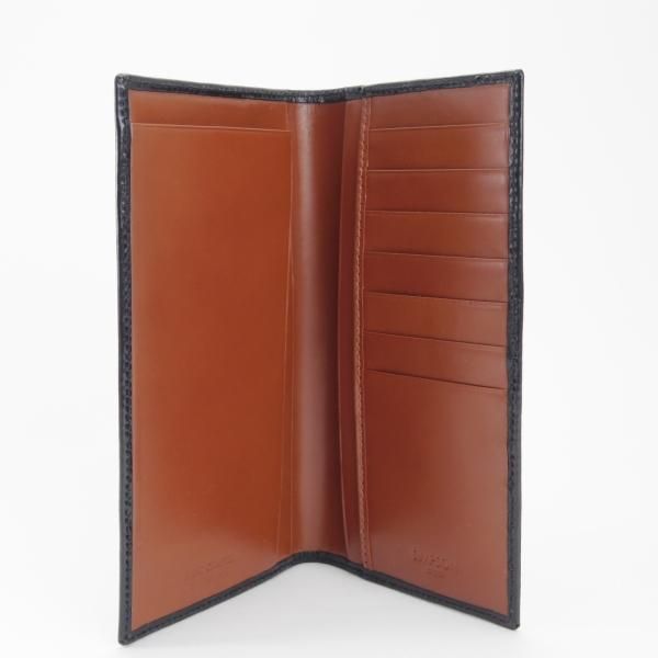 新品未使用SIMPSONシンプソンコードバン長財布 ほぼ未使用☆(英)SIMPSON LONDON/シンプソン【定価￥41,040