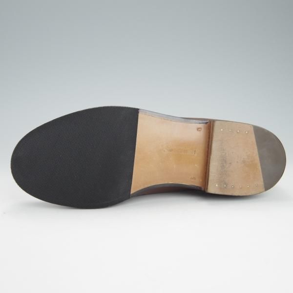 美品★J.M.ウェストン 5D【定価￥110,000-★180/41ラスト/TAN】コインローファー/ボックスカーフ/茶/メンズ/Weston/ウエストン★g314