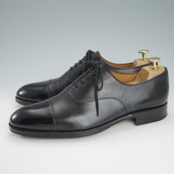 極上★(スペイン製)YANKO/ヤンコ SIZE 7.5【グッドイヤーウェルテッド製法★14522/ストレートチップ】カーフ/黒/メンズ★g320