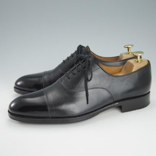 極上★(スペイン製)YANKO/ヤンコ SIZE 7.5【グッドイヤーウェルテッド製法★14522/ストレートチップ】カーフ/黒/メンズ★g320