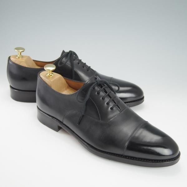 極上★(スペイン製)YANKO/ヤンコ SIZE 7.5【グッドイヤーウェルテッド製法★14522/ストレートチップ】カーフ/黒/メンズ★g320