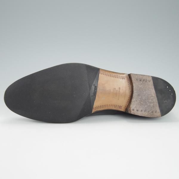 極上★(スペイン製)YANKO/ヤンコ SIZE 7.5【グッドイヤーウェルテッド製法★14522/ストレートチップ】カーフ/黒/メンズ★g320