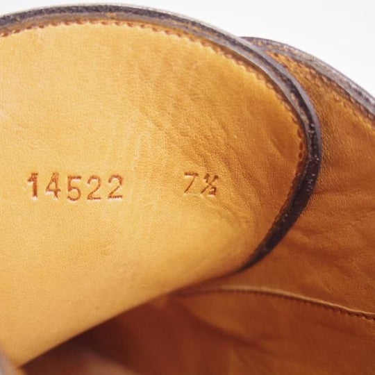 極上★(スペイン製)YANKO/ヤンコ SIZE 7.5【グッドイヤーウェルテッド製法★14522/ストレートチップ】カーフ/黒/メンズ★g320