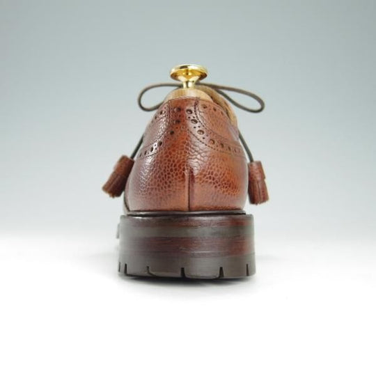 極上★(英)チーニー 6.5F【モデル定価￥63,720-★コマンドソール仕様/BEAMS別注】PITLOCHRY/125ラスト/茶/メンズ/ビームス/CHEANEY★g321