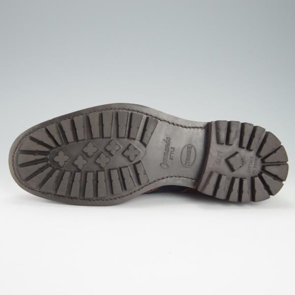 極上★(英)チーニー 6.5F【モデル定価￥63,720-★コマンドソール仕様/BEAMS別注】PITLOCHRY/125ラスト/茶/メンズ/ビームス/CHEANEY★g321