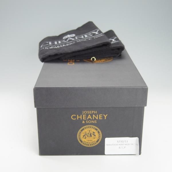 極上★(英)チーニー 6.5F【モデル定価￥63,720-★コマンドソール仕様/BEAMS別注】PITLOCHRY/125ラスト/茶/メンズ/ビームス/CHEANEY★g321