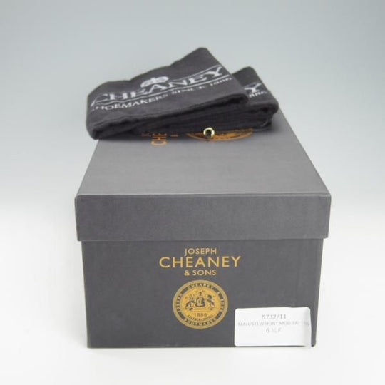 極上★(英)チーニー 6.5F【モデル定価￥63,720-★コマンドソール仕様/BEAMS別注】PITLOCHRY/125ラスト/茶/メンズ/ビームス/CHEANEY★g321