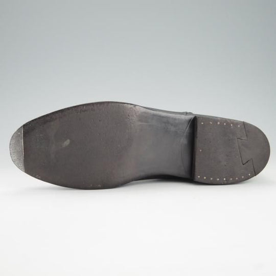 美品★(英)シュナイダーブーツ UK6【定価￥176,000-★ユニオンワークス別注/ジョッパーブーツ】52ラスト/黒/Schnieder Boots★g322