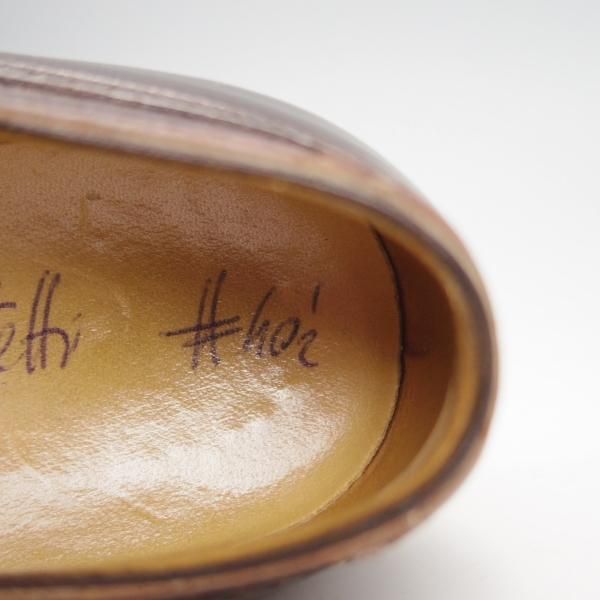 極上☆(伊)リカルド・フレッチャ・ベステッティ SIZE 40.5【定価20万円