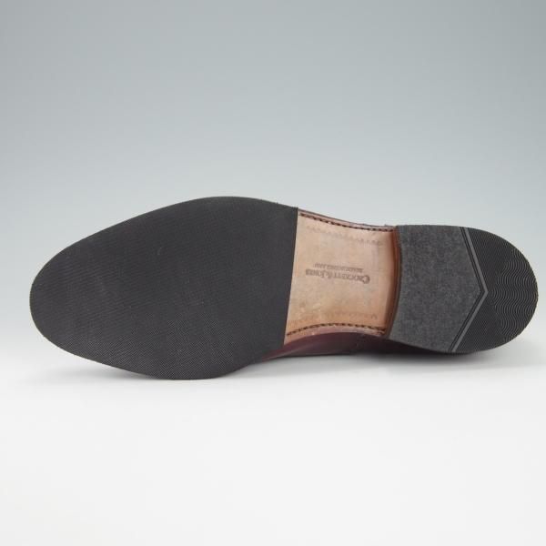 極上★クロケット&ジョーンズ 6.5E【★CHAIRMAN/チェアマン】236ラスト/セミブローグ/カーフ/赤茶/メンズ/Crockett&Jones★g324