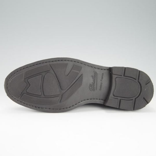 美品★パラブーツ SIZE 7【定価￥71,500-★ビームスF別注/POE】ダブルモンク/グレインレザー/黒/メンズ/BEAMS F/Paraboot★g326