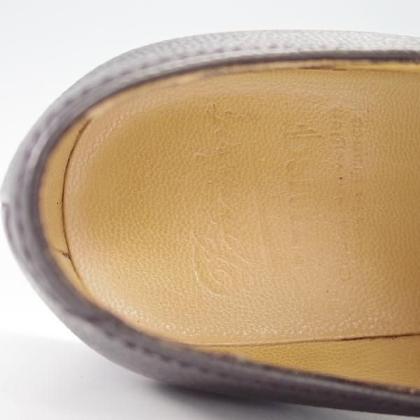 美品★パラブーツ SIZE 7【定価￥71,500-★ビームスF別注/POE】ダブルモンク/グレインレザー/黒/メンズ/BEAMS F/Paraboot★g326