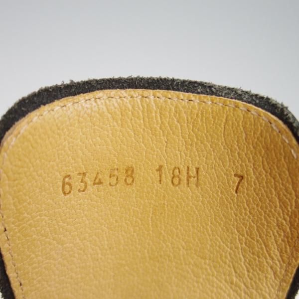 美品★パラブーツ SIZE 7【定価￥71,500-★ビームスF別注/POE】ダブルモンク/グレインレザー/黒/メンズ/BEAMS F/Paraboot★g326