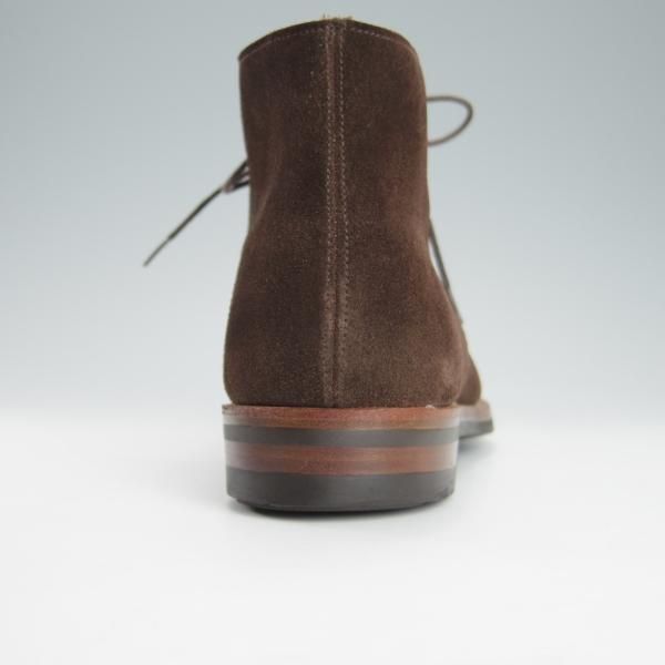 ★クロケット&ジョーンズ 9.5E【定価￥90,200-★ダイナイトソール仕様/TETBURY】348ラスト/チャッカブーツ/スエード/Crockett&Jones★g327