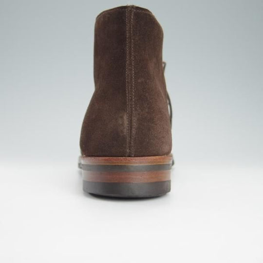 ★クロケット&ジョーンズ 9.5E【定価￥90,200-★ダイナイトソール仕様/TETBURY】348ラスト/チャッカブーツ/スエード/Crockett&Jones★g327