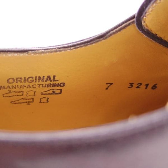 美品★(伊)フランチェスコ・ベニーニョ SIZE 7【定価￥61,600-★ダブルモンク/3216】カーフ/黒/メンズ/Francesco Benigno★g328