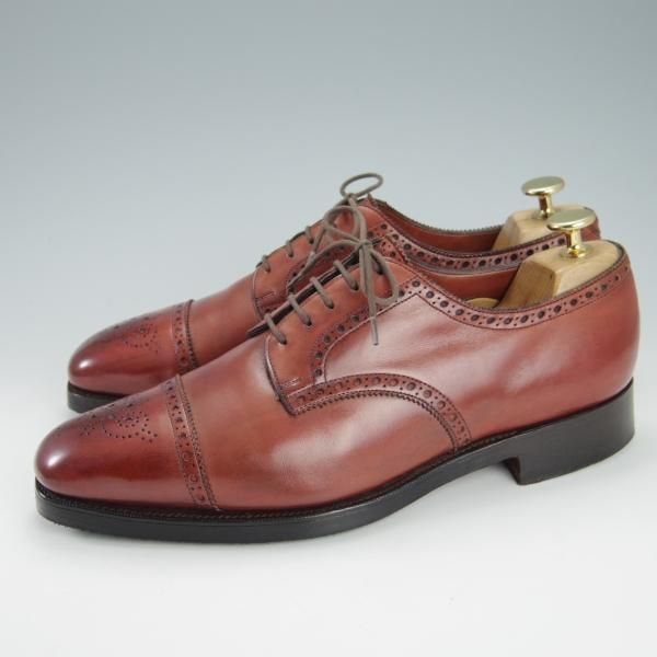 ☆エドワードグリーン 7.5D【現行モデル定価￥174,900-☆CARDIFF/888