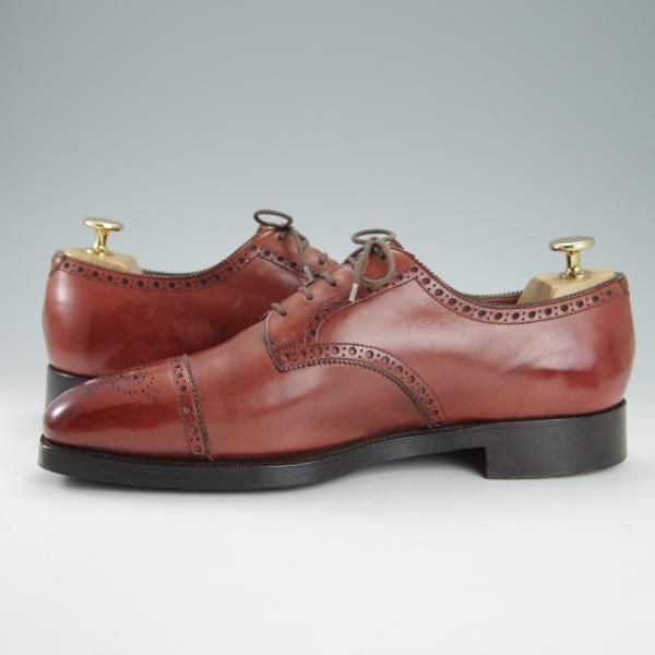 EDWARD GREEN CARDIFF　エドワードグリーン カーディフ エドワードグリーン CARDIFF(カーディフ)セミブローグ コードバン