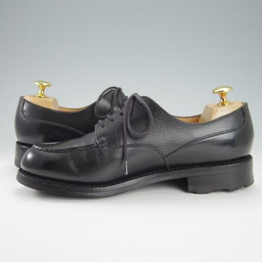 美品★J.M.ウェストン 5D【参考価格￥213,400-★スペシャルオーダー品/GOLF/ゴルフ】641/31ラスト/Uチップ/黒/Weston/ウエストン★g331