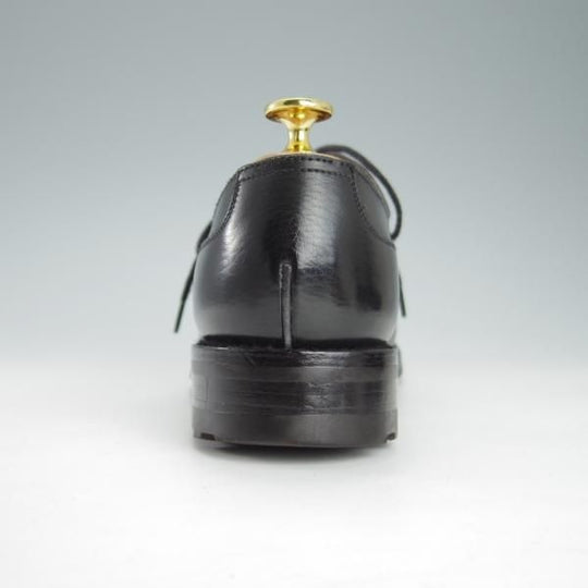 美品★J.M.ウェストン 5D【参考価格￥213,400-★スペシャルオーダー品/GOLF/ゴルフ】641/31ラスト/Uチップ/黒/Weston/ウエストン★g331