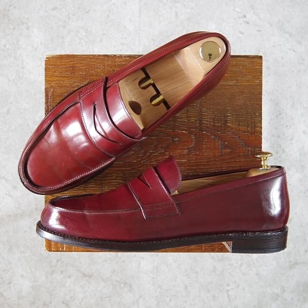 極上☆パラブーツ SIZE 8【定価13万円以上☆コードバン仕様