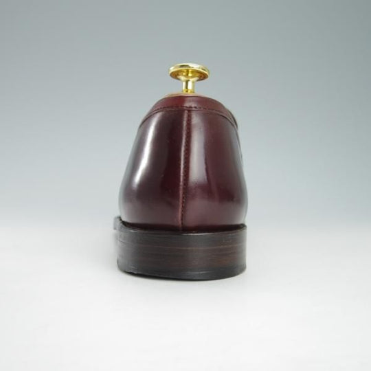 極上★パラブーツ SIZE 8【定価13万円以上★コードバン仕様/ADONEY】アドニー/コインローファー/赤茶/メンズ/Paraboot★g332