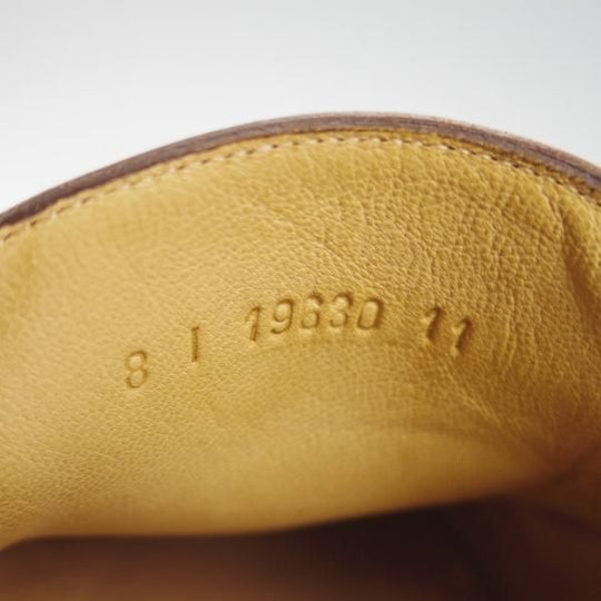 極上★パラブーツ SIZE 8【定価13万円以上★コードバン仕様/ADONEY】アドニー/コインローファー/赤茶/メンズ/Paraboot★g332