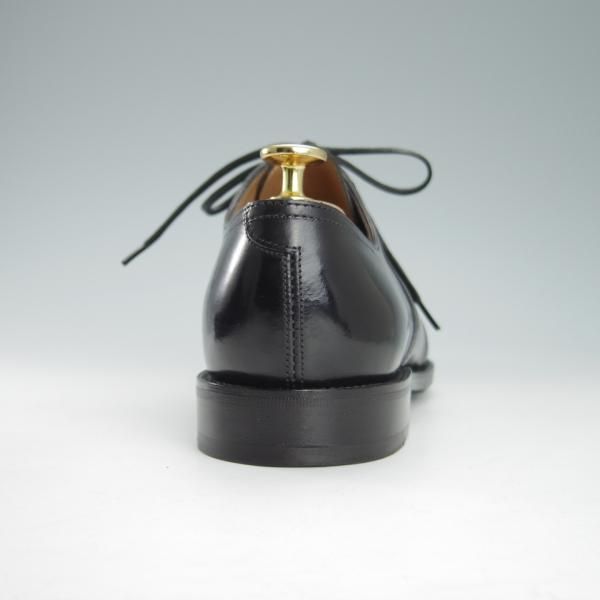 極美品★ジョンロブ 7E【定価￥291,600-★8695ラスト/AIRE/エール】プレーントゥ/ギリーシューズ/カーフ/黒/メンズ/JOHN LOBB★g333