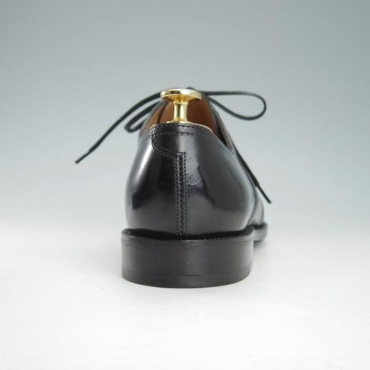 極美品★ジョンロブ 7E【定価￥291,600-★8695ラスト/AIRE/エール】プレーントゥ/ギリーシューズ/カーフ/黒/メンズ/JOHN LOBB★g333