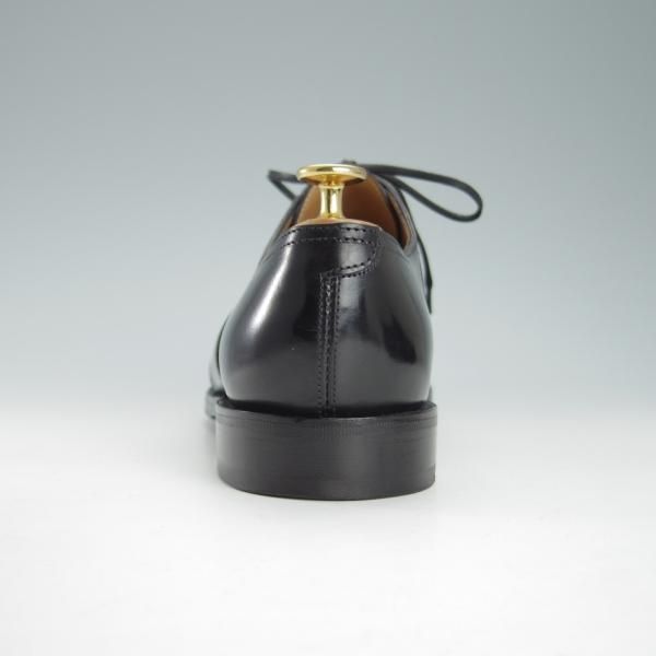 極美品★ジョンロブ 7E【定価￥291,600-★8695ラスト/AIRE/エール】プレーントゥ/ギリーシューズ/カーフ/黒/メンズ/JOHN LOBB★g333