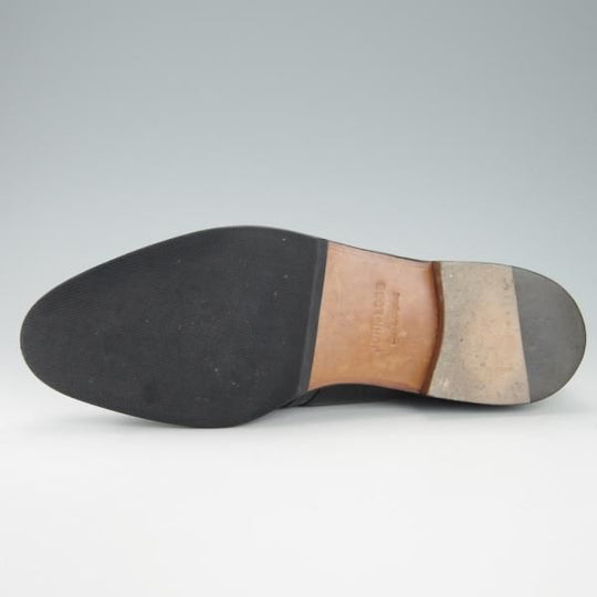 極美品★ジョンロブ 7E【定価￥291,600-★8695ラスト/AIRE/エール】プレーントゥ/ギリーシューズ/カーフ/黒/メンズ/JOHN LOBB★g333