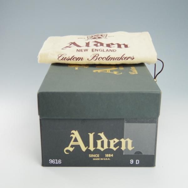 極上☆オールデン Alden / コードバン トムラスト 9616 6 1/2 9D定価