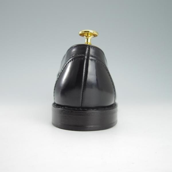 極美品★(米)アレンエドモンズ 10D【定価15万円以上★コードバン仕様/Randolph】コインローファー/黒/メンズ/ALLEN EDMONDS★g335