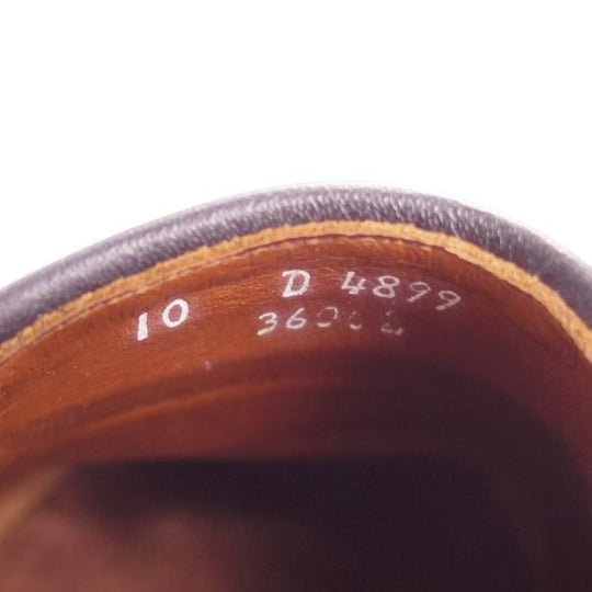 極美品★(米)アレンエドモンズ 10D【定価15万円以上★コードバン仕様/Randolph】コインローファー/黒/メンズ/ALLEN EDMONDS★g335