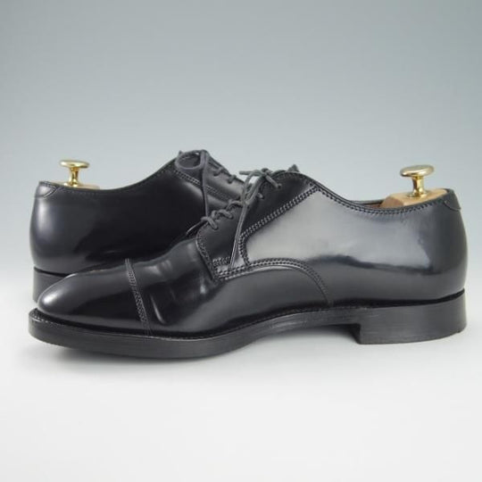★オールデン 7.5D【コードバン仕様★ブルックスブラザーズ別注/06607】ストレートチップ/黒/メンズ/BROOKS BROTHERS/Alden★g337