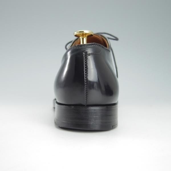 ★オールデン 7.5D【コードバン仕様★ブルックスブラザーズ別注/06607】ストレートチップ/黒/メンズ/BROOKS BROTHERS/Alden★g337