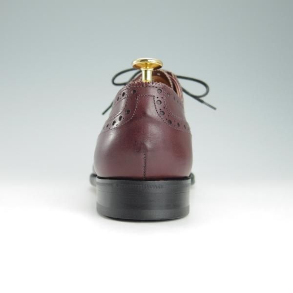 GRENSON グレンソン　フルブローグ　ブラック　7ハーフ　7.5 GRENSON グレンソン フルブローグ ブラック 7ハーフ 7.5