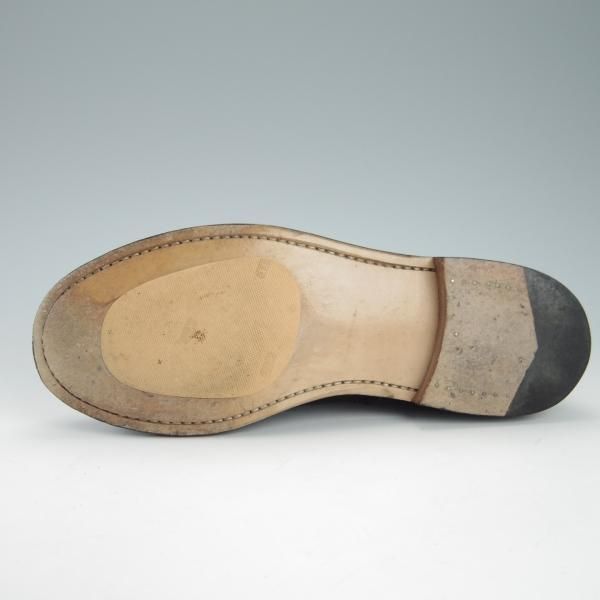 極美品★トリッカーズ(レディース) SIZE 4.5【バートン同系モデル★L6518/カントリーシューズ】フルブローグ/短靴/黒/Tricker's★g342