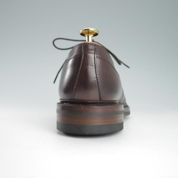 未使用★ラルフローレン SIZE 24.5【定価￥50,600-★ダイナイトソール仕様/RL06】Uチップ/カーフ/濃茶/Ralph Lauren/REGAL★g345